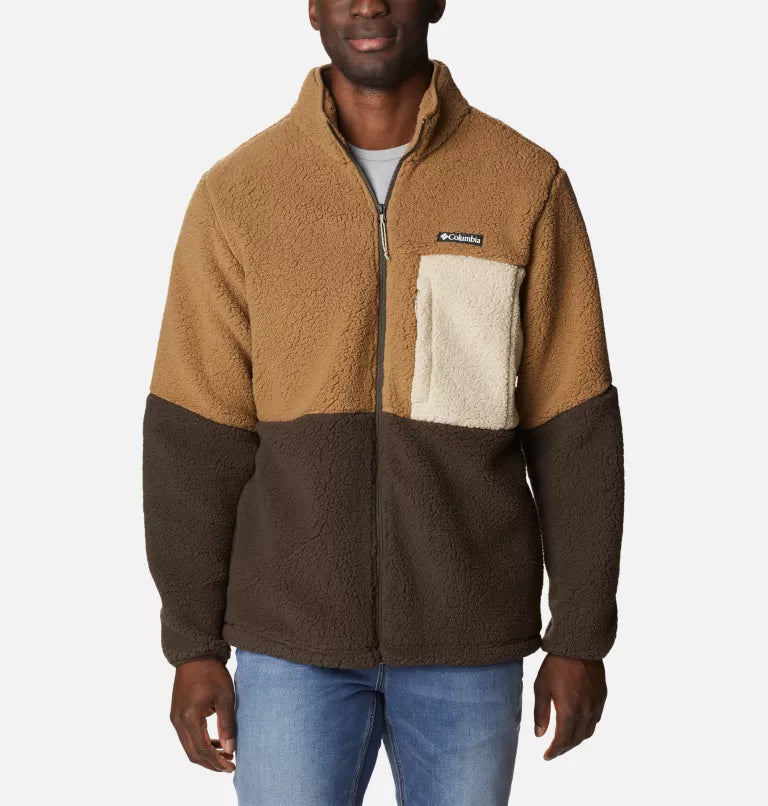 Outlet Columbia fleece jacket