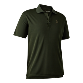 Climate polo shirt met 37.5 technologie