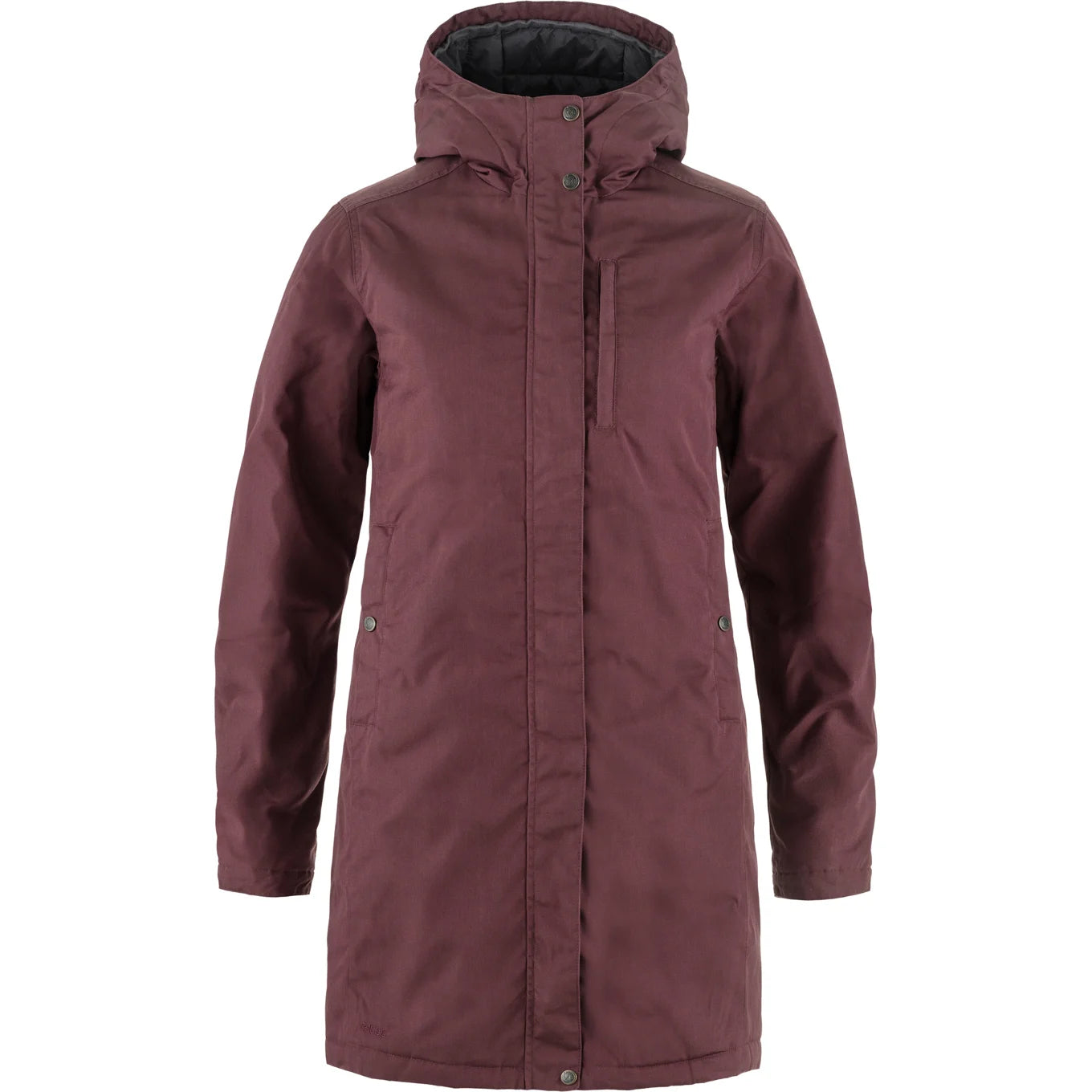 Kiruna padded parka W