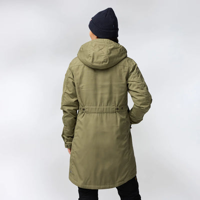 Kiruna padded parka W