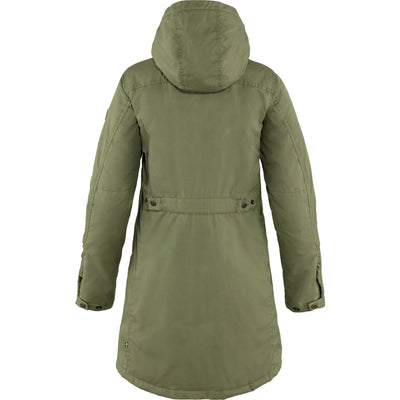 Kiruna padded parka W