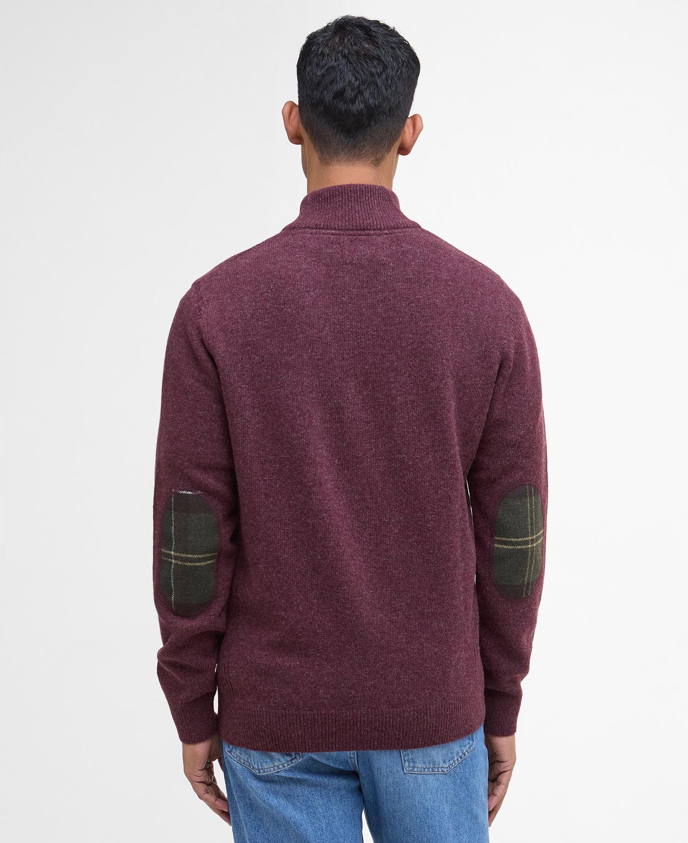 Holden half zip sweater