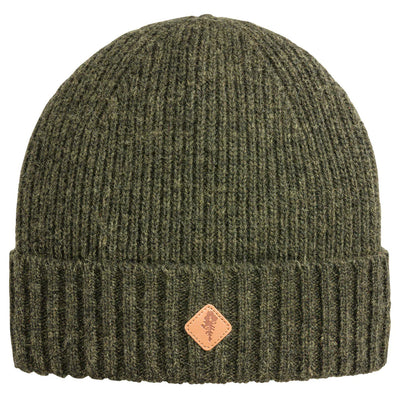 Pinewood knitted melange hat