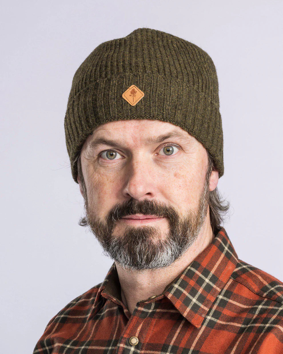 Pinewood knitted melange hat