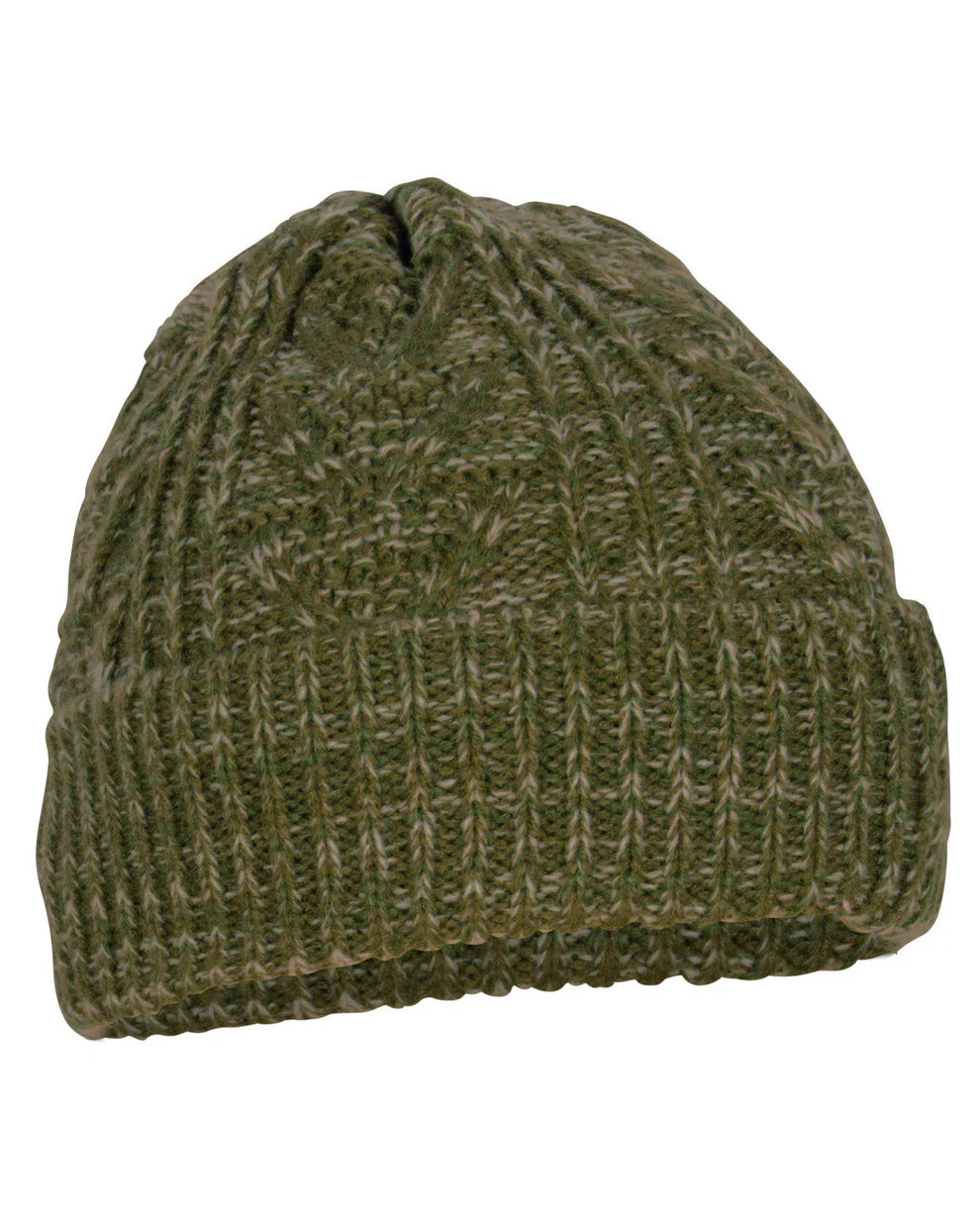 Pinewood knitted melange hat