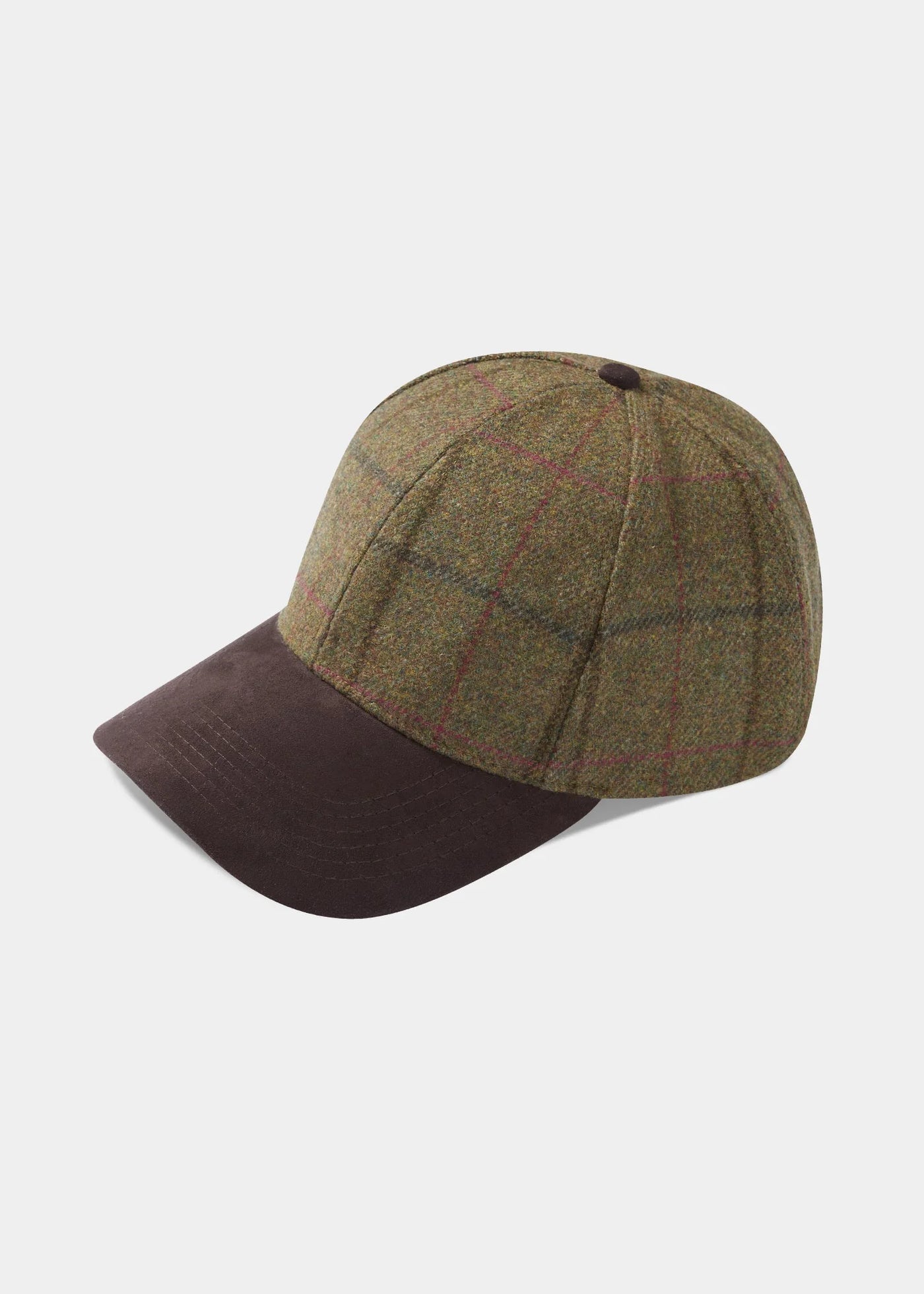 Combrook mens Tweed cap