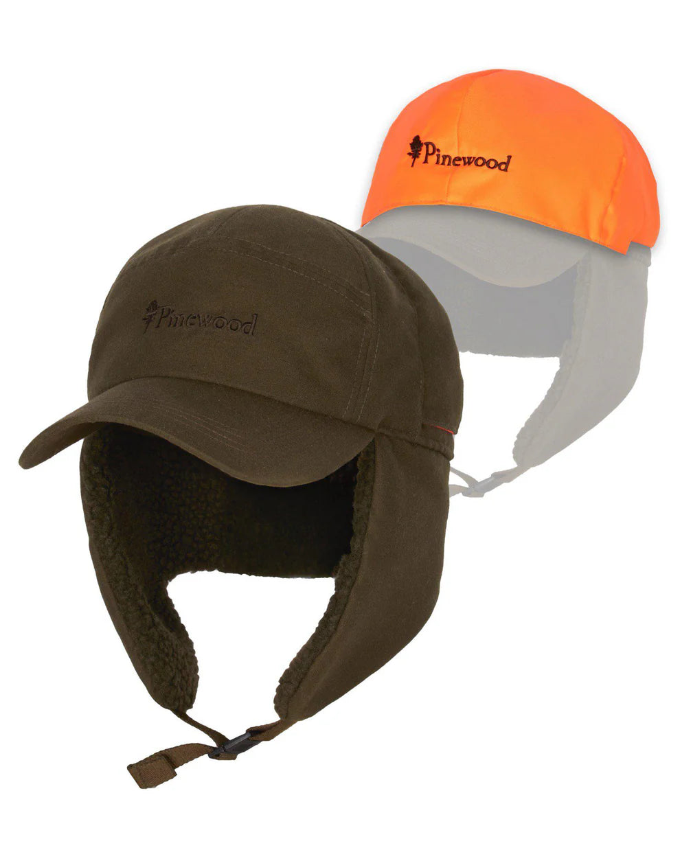 Smaland Teddy winter cap reversible