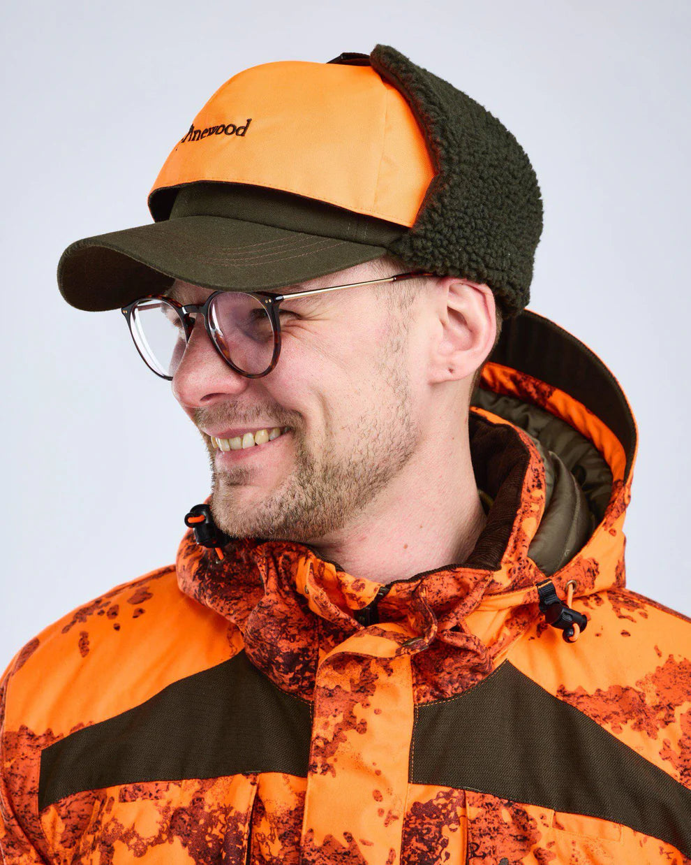 Smaland Teddy winter cap reversible