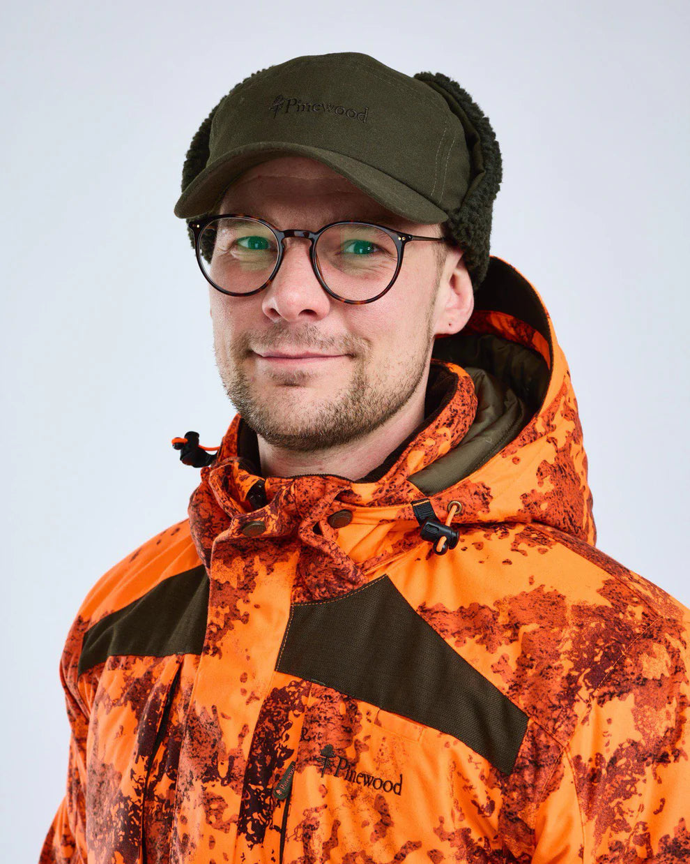 Smaland Teddy winter cap reversible