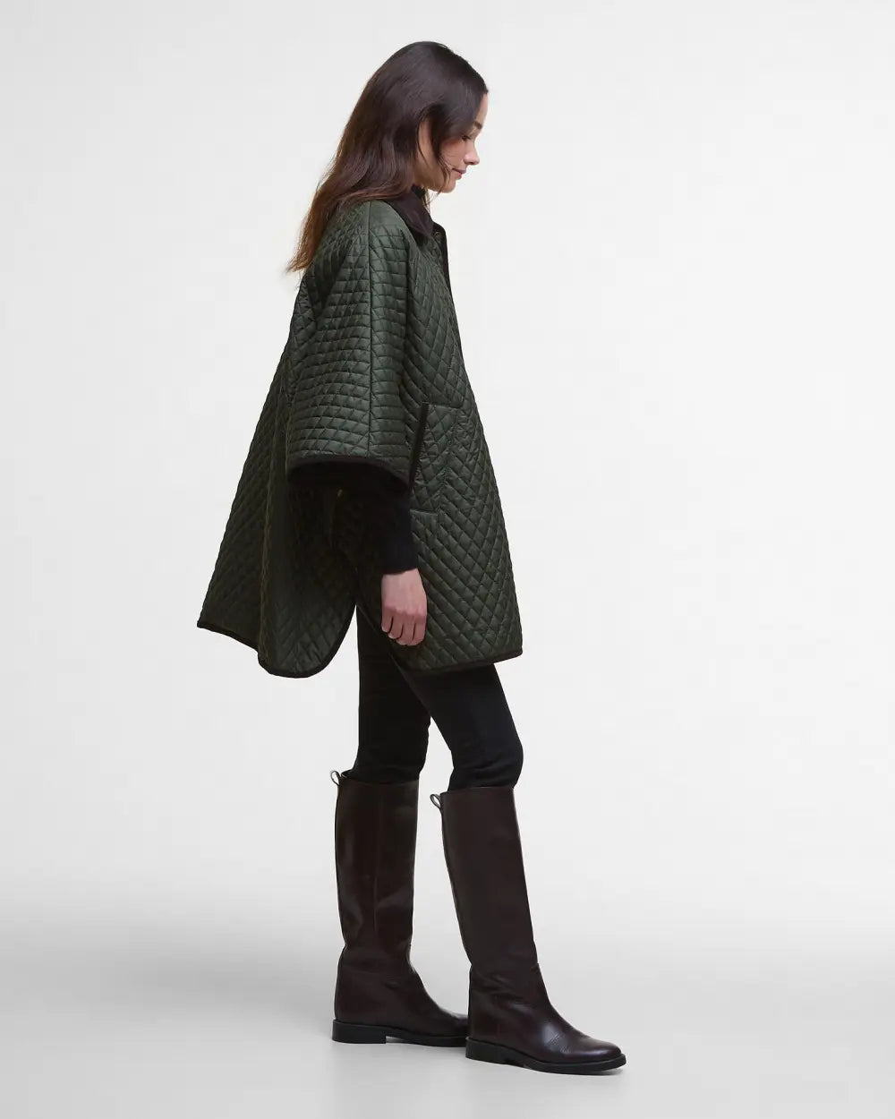 Oakham Quilted cape