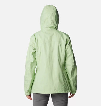 Pouring adventure jacket