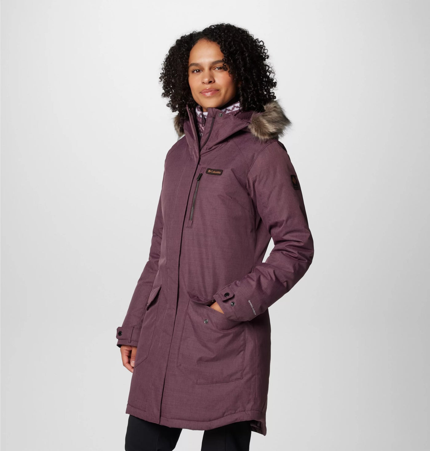 Suttle Mountain™ Long Synthetic Down Parka