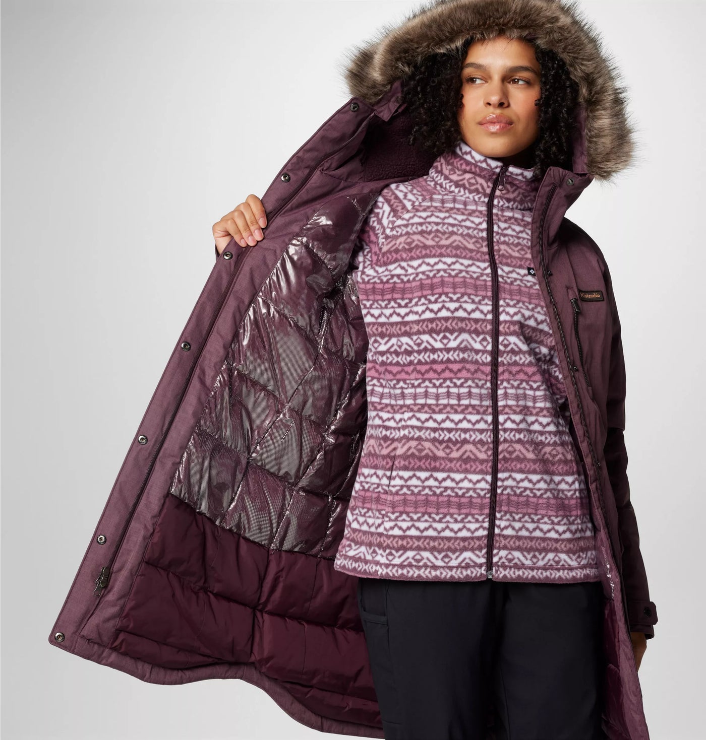 Suttle Mountain™ Long Synthetic Down Parka