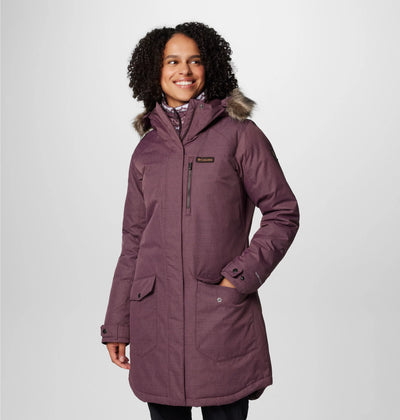 Suttle Mountain™ Long Synthetic Down Parka