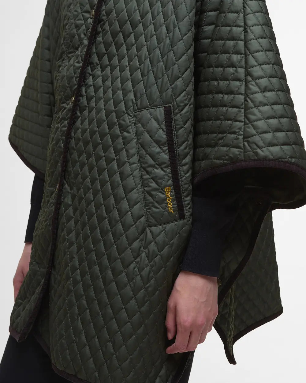 Oakham Quilted cape