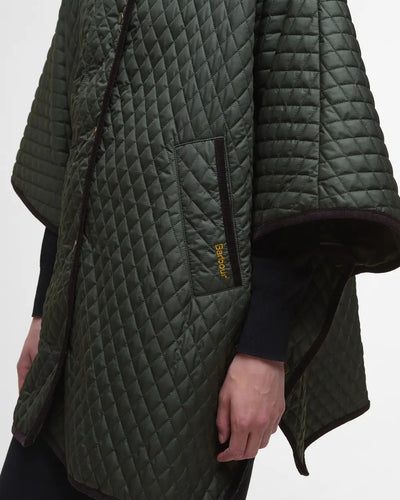 Oakham Quilted cape