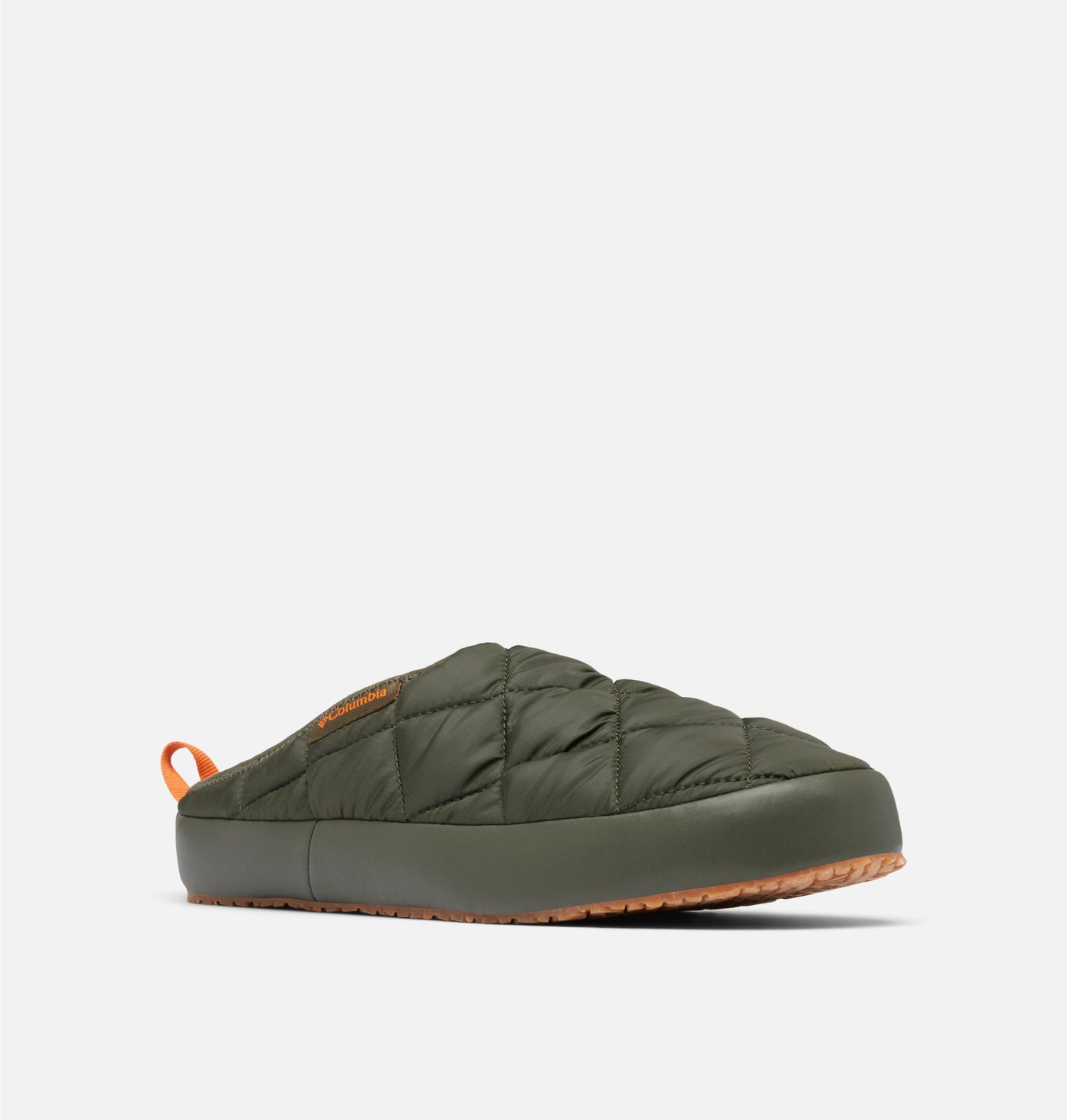 Lazy Bend pantoffel olive