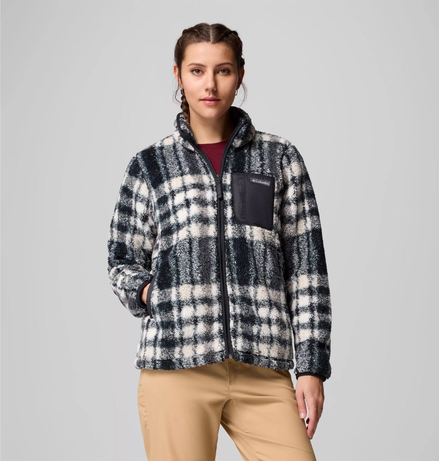 West Bend fleece vest