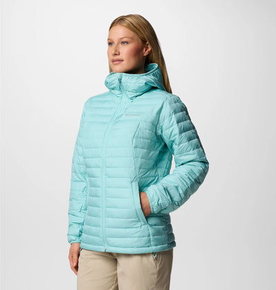 Silver falls hooded jacket