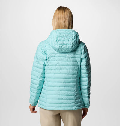 Silver falls hooded jacket
