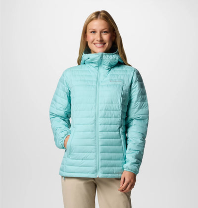 Silver falls hooded jacket