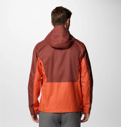 Pouring adventure jacket