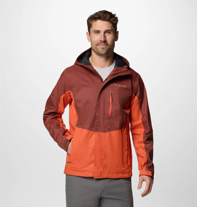 Pouring adventure jacket