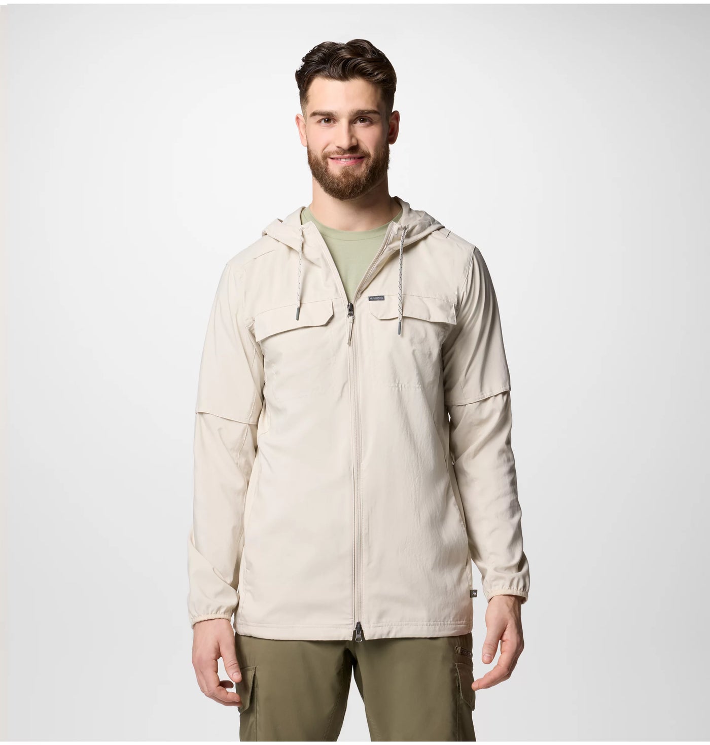 Skien Valley hooded l/s shirt