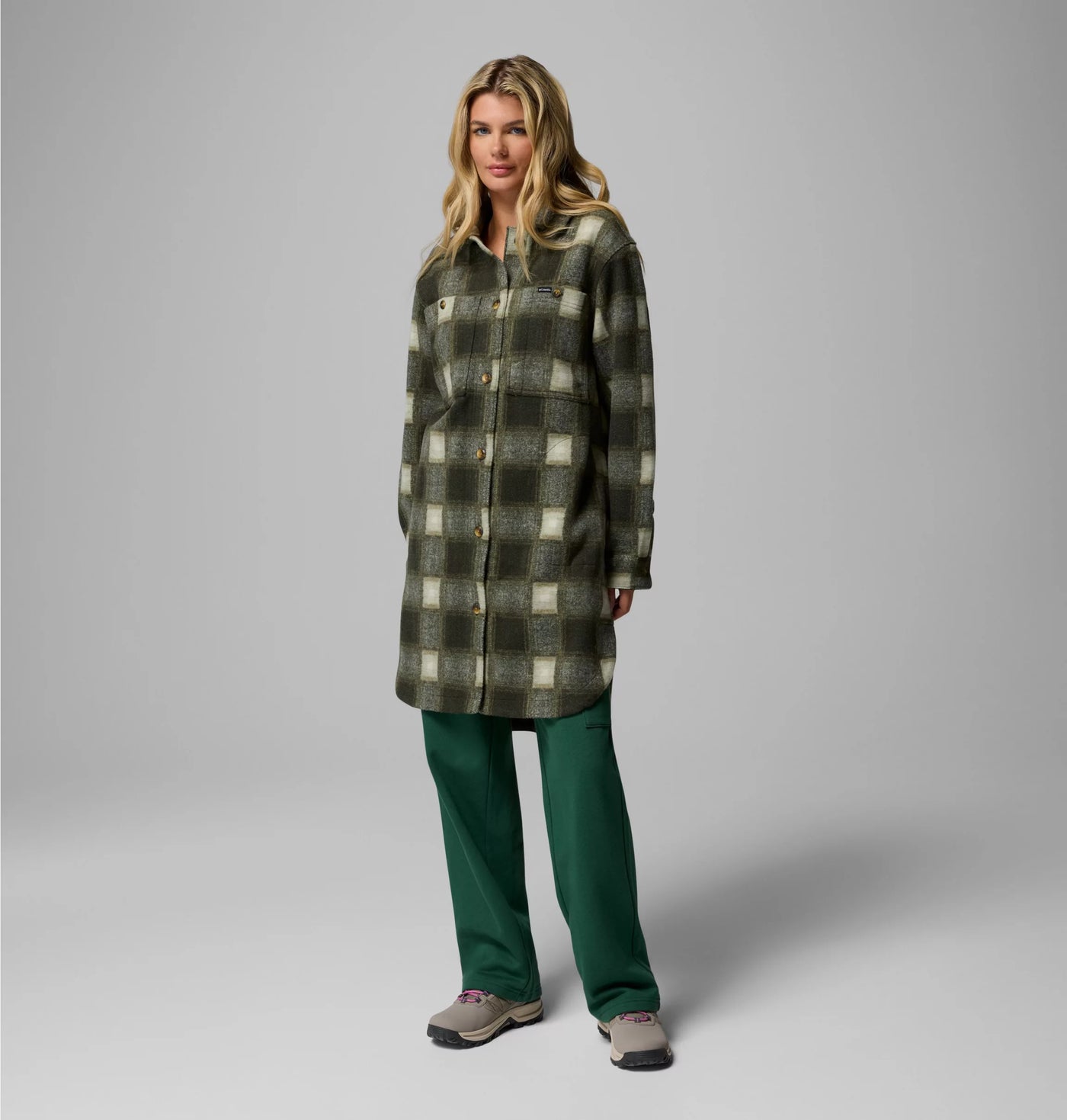 Women's Wildest Venture Long fleece coat