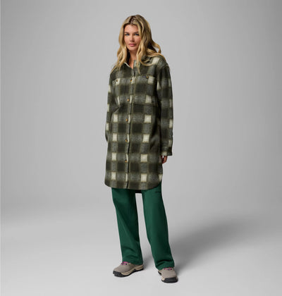Women's Wildest Venture Long fleece coat