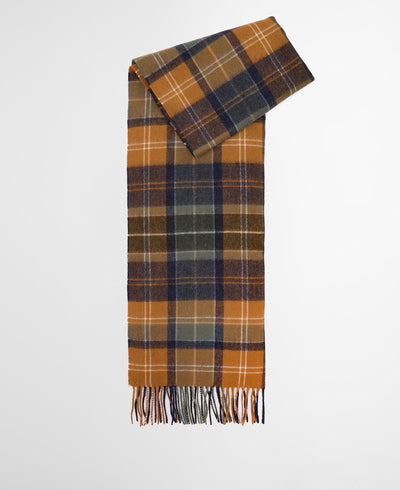 Brack Patchwork Tartan wool scarf