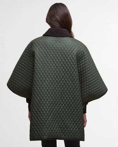 Oakham Quilted cape