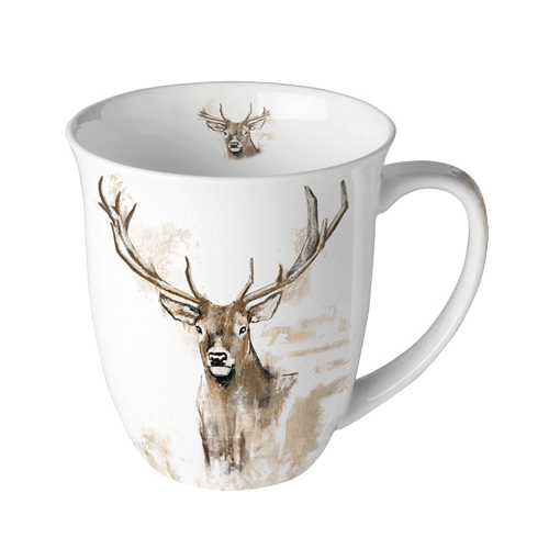 Koffie mok Hert