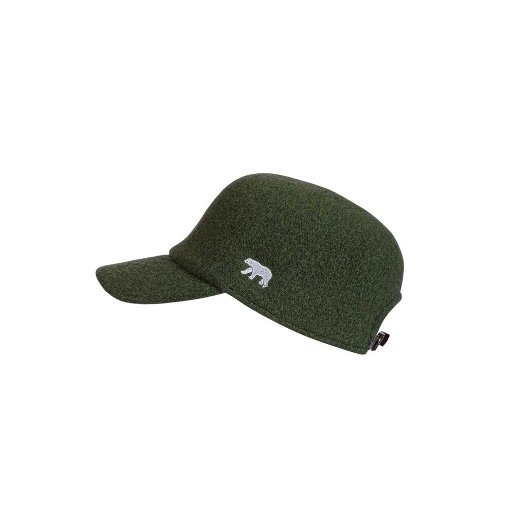 Wollen baseball cap