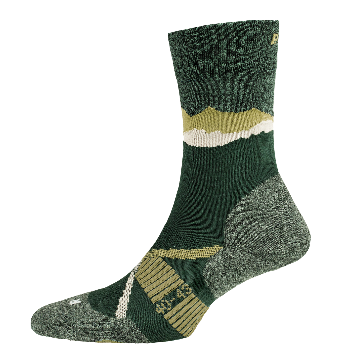 PAC merino anti insect sock