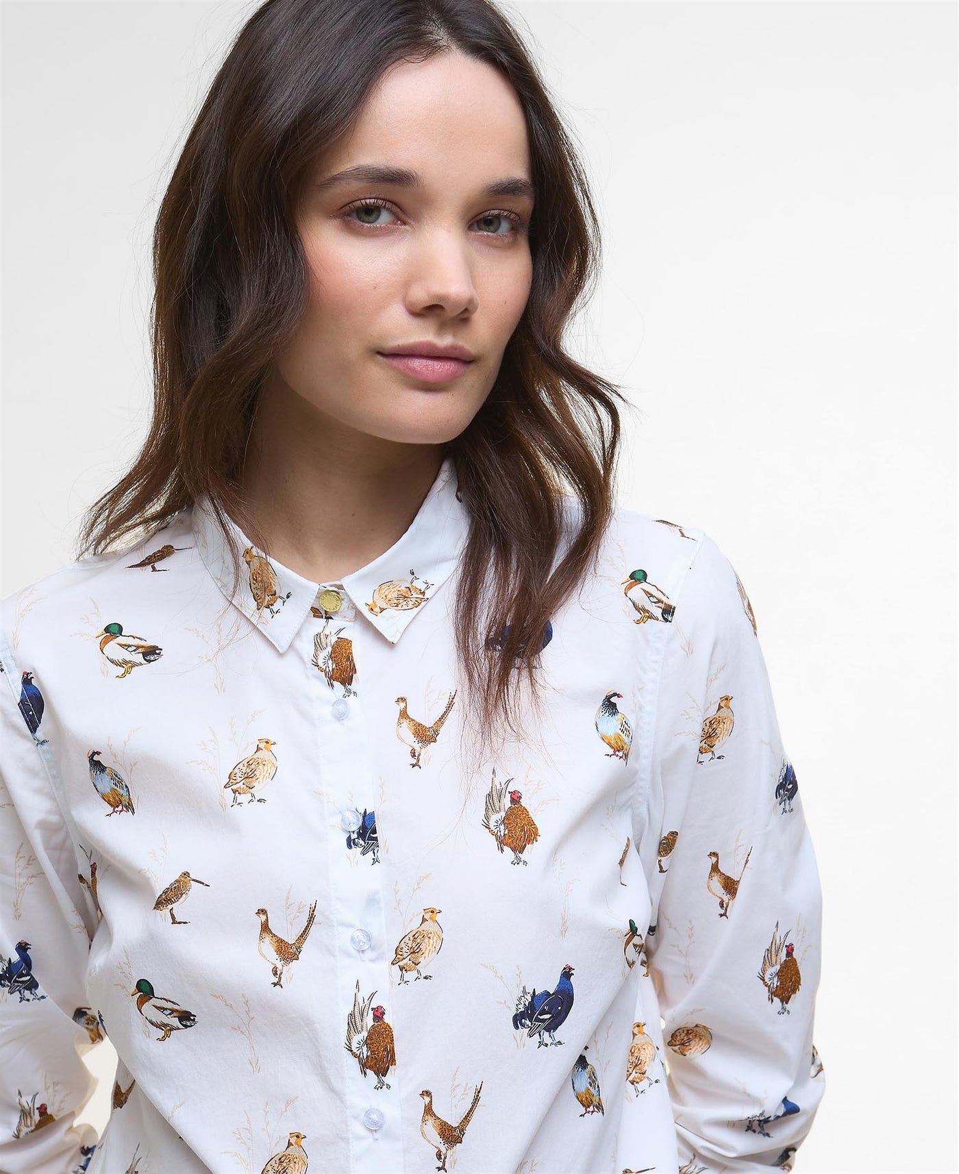 Brambles Tailored long sleeve shirt