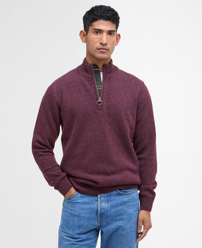 Holden half zip sweater