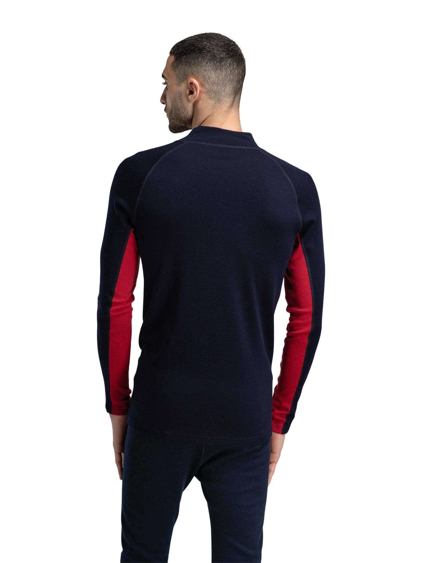 Aksla men half zip basic baselayer