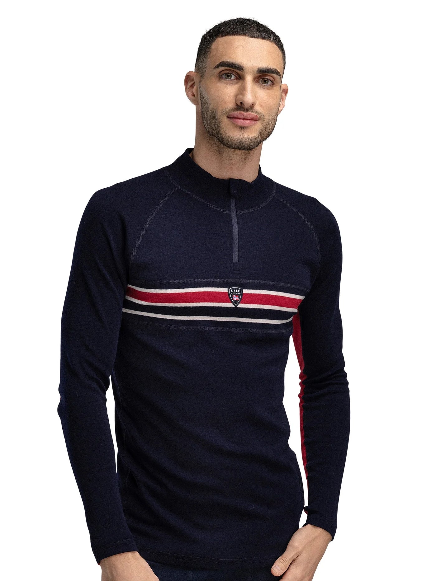 Aksla men half zip basic baselayer