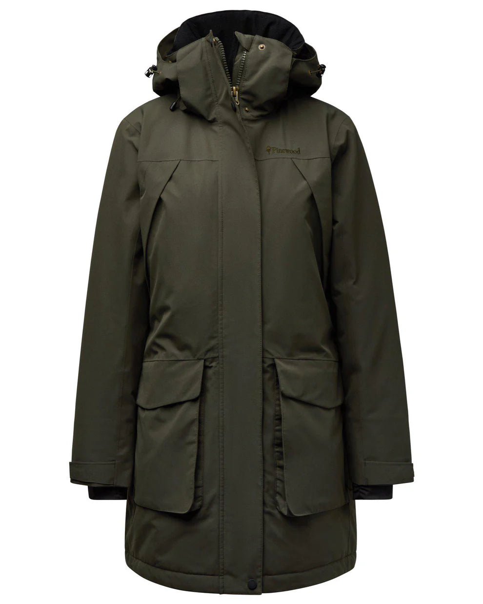 Wilda Padded Dames Parka