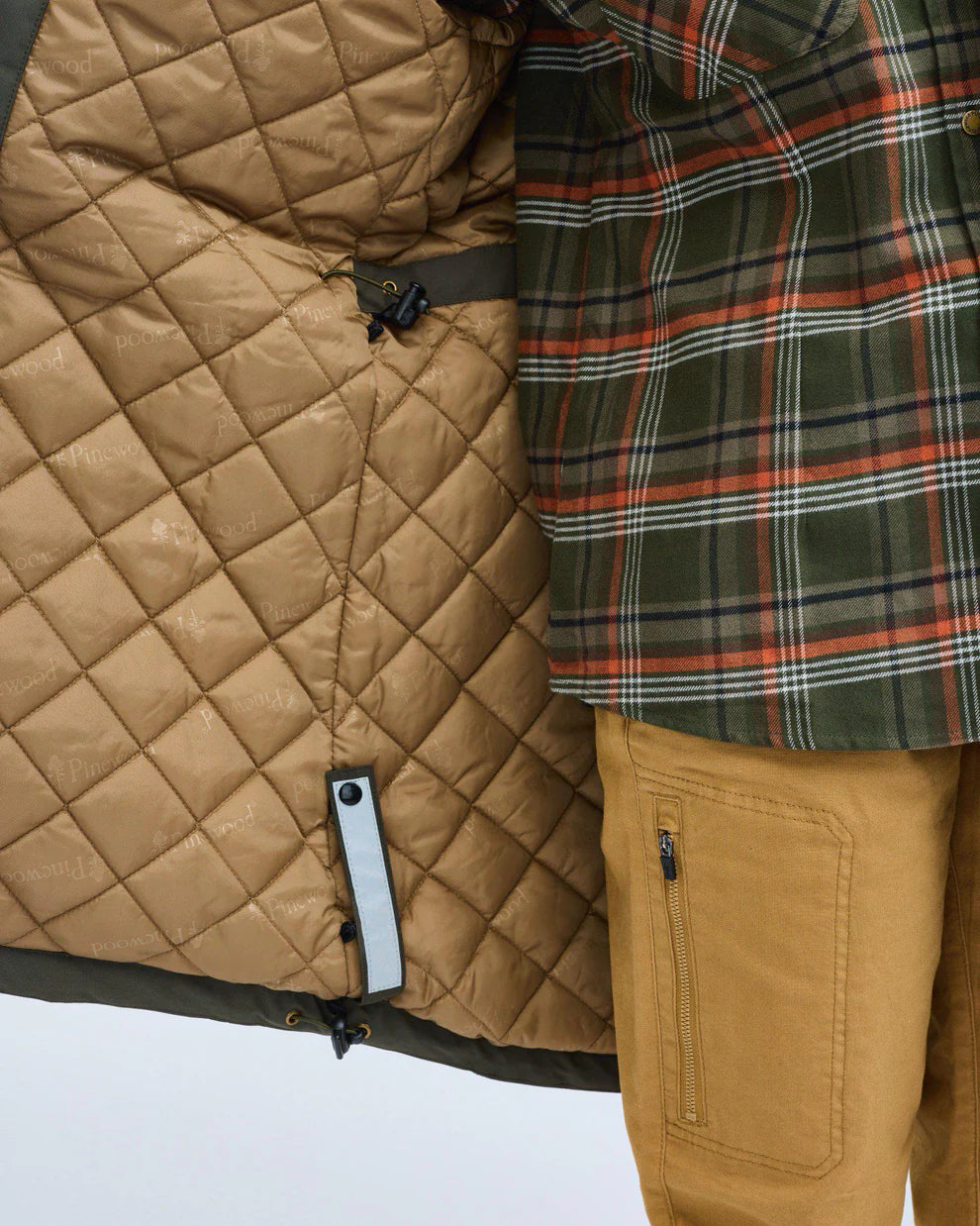 Wilda Padded Dames Parka