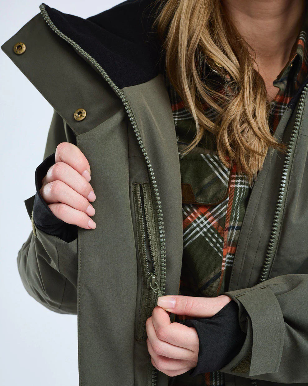 Wilda Padded Dames Parka