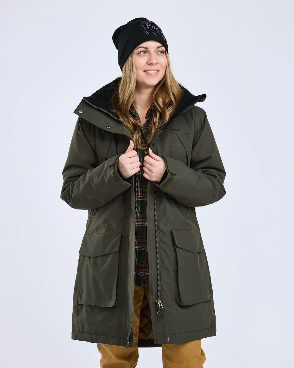 Wilda Padded Dames Parka