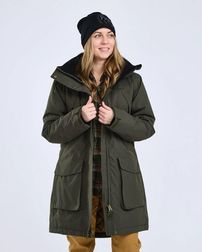 Wilda Padded Dames Parka