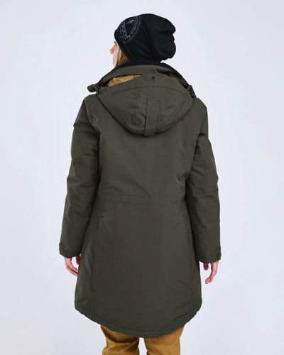 Wilda Padded Dames Parka