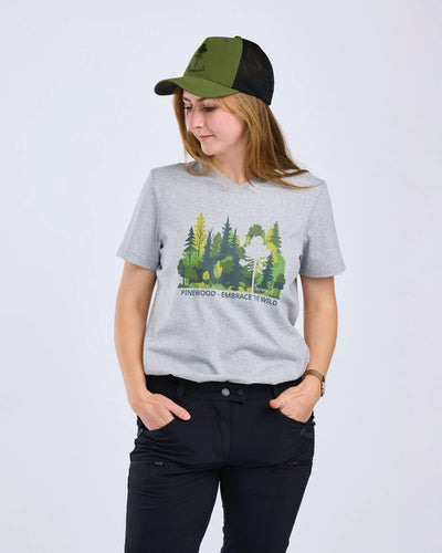 Finnveden recycled outdoor dames T-shirt