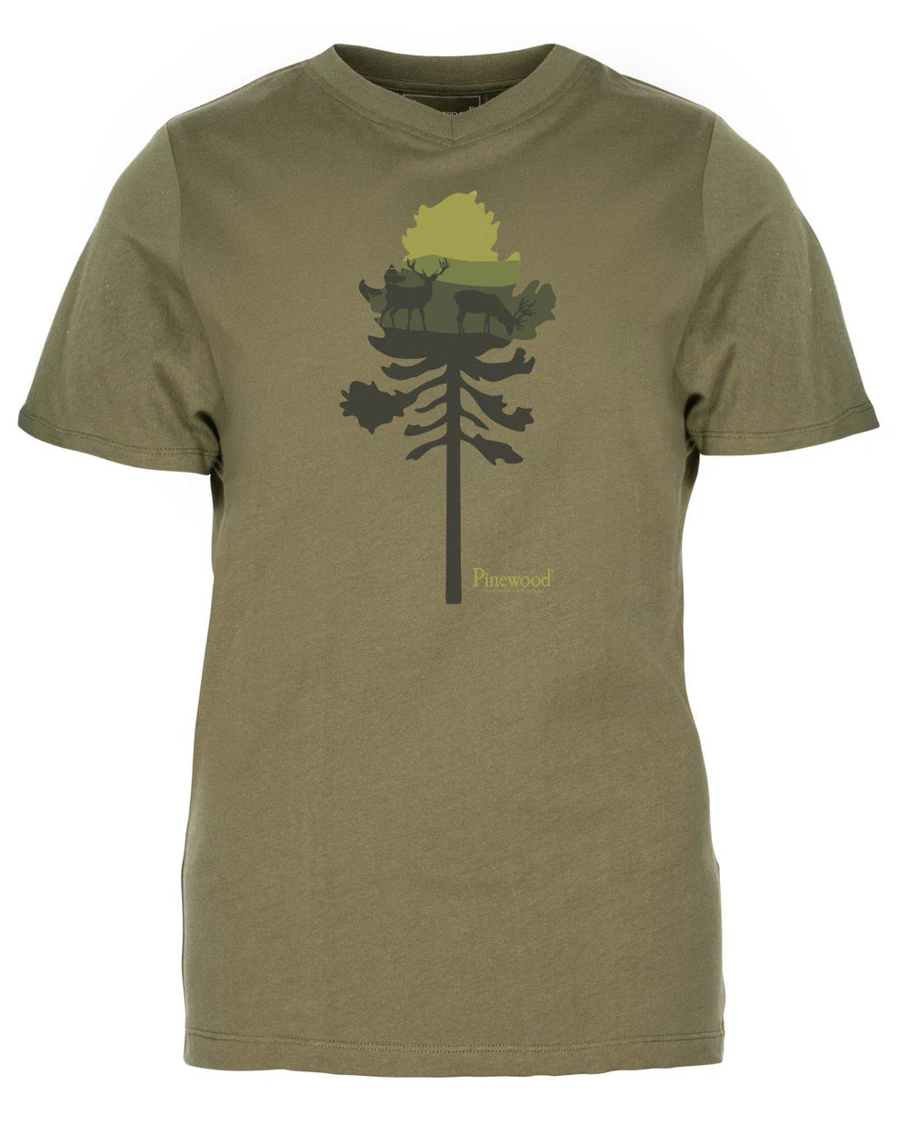 Finnveden recycled outdoor dames T-shirt