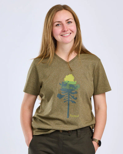Finnveden recycled outdoor dames T-shirt