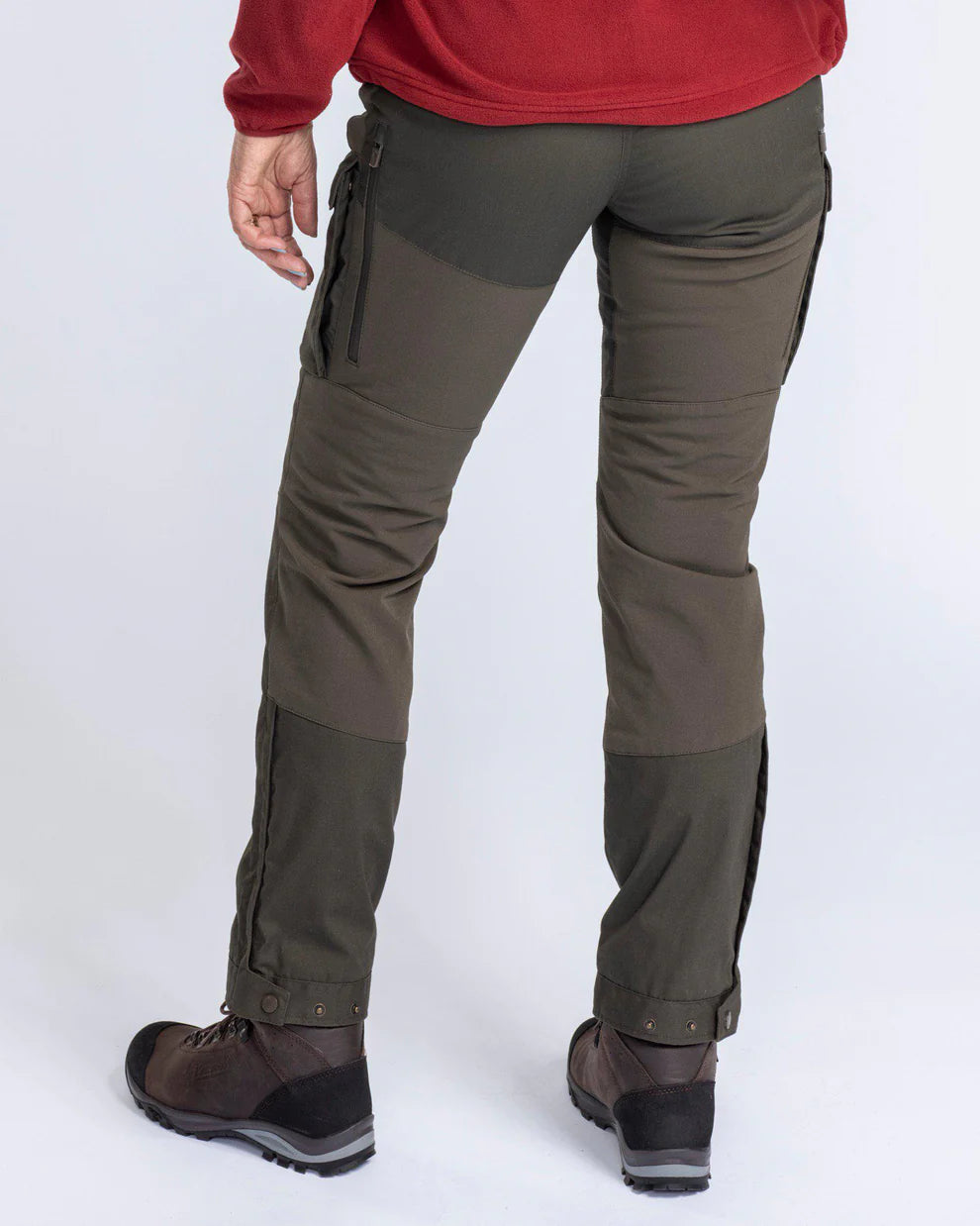 Jeff Green Elastische Sneldrogende Outdoor Broek - Licht & Functioneel - Heren