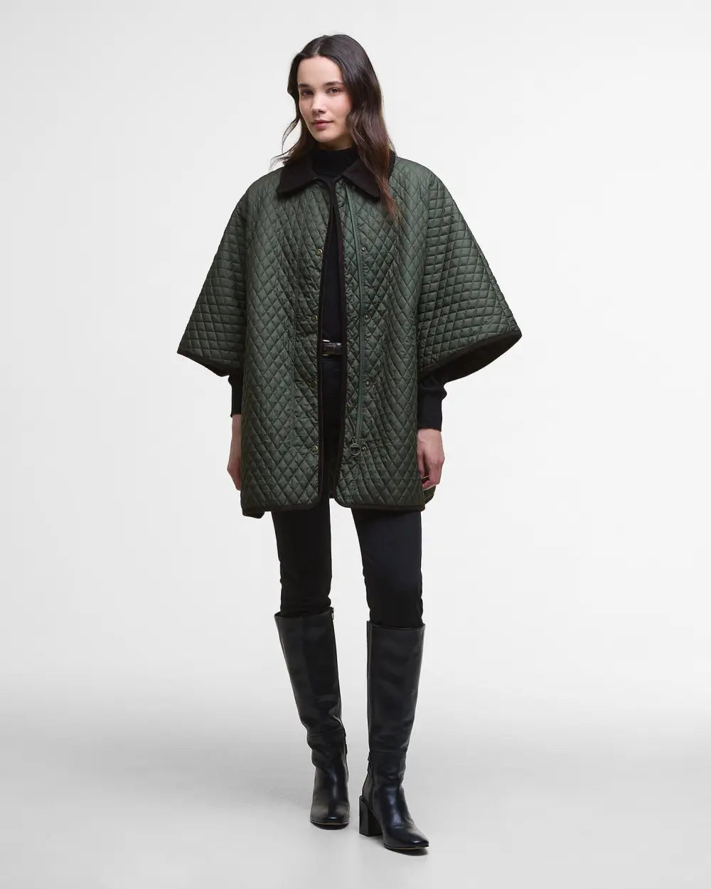 Oakham Quilted cape